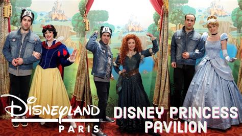 disneyland paris personnage princesse|Disneyland Paris: Meet the Disney Princesses